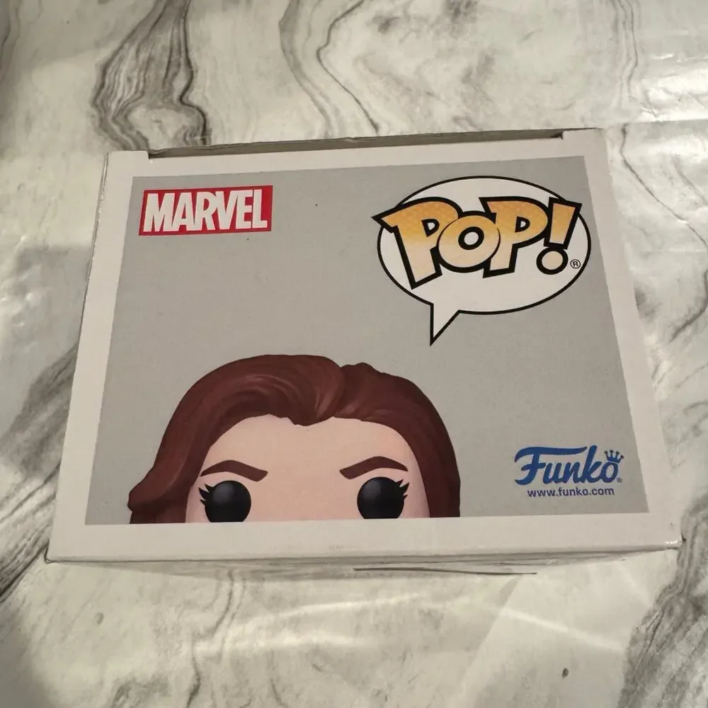 Captain Carter Funko Pop 1033 (listing #2) - Picture 6 of 8
